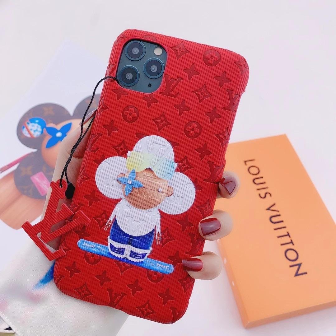 LV & sunflower phone case for iphone 11 pro max iphone xs max xr 7 8plus samsung 2
