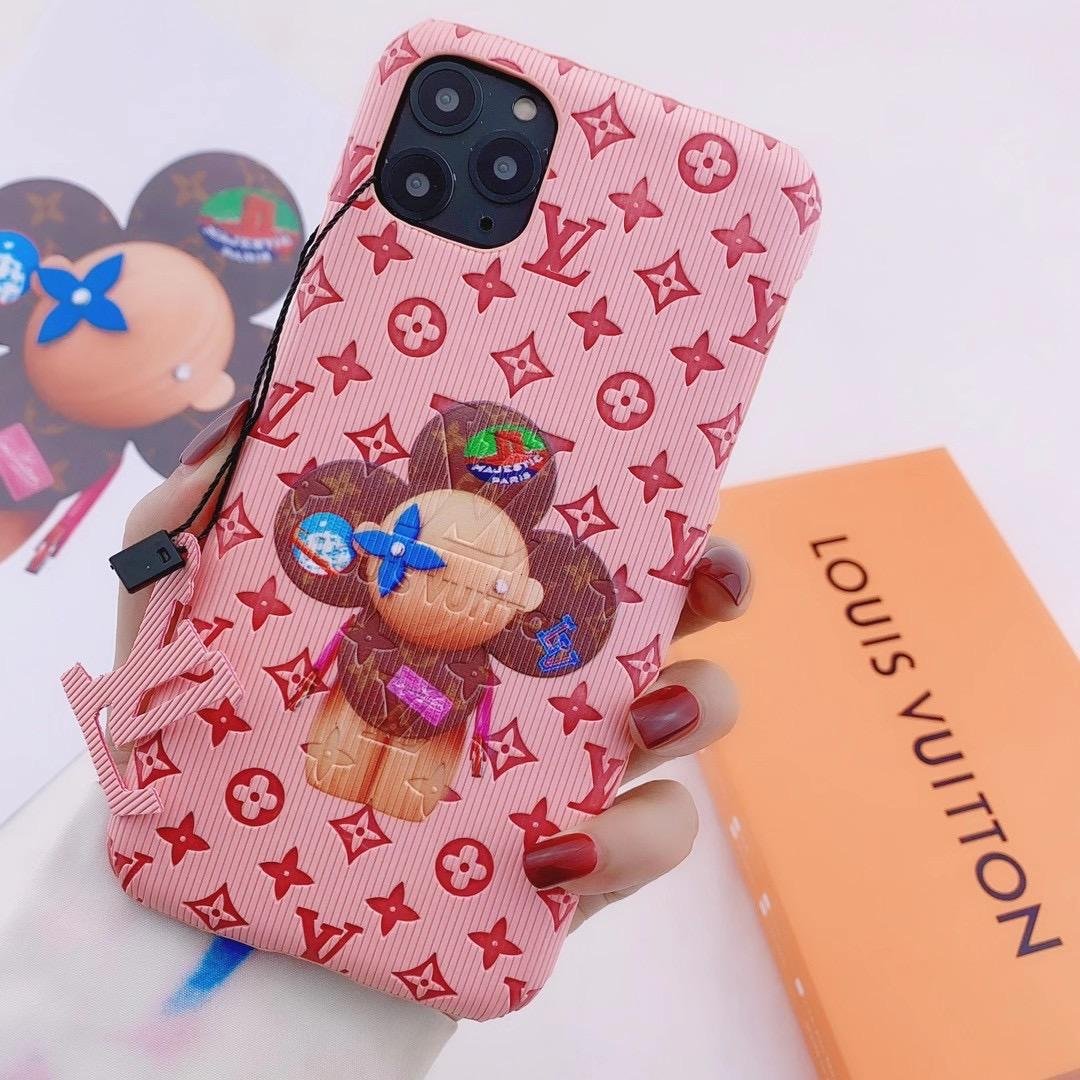 LV & sunflower phone case for iphone 11 pro max iphone xs max xr 7 8plus samsung 3