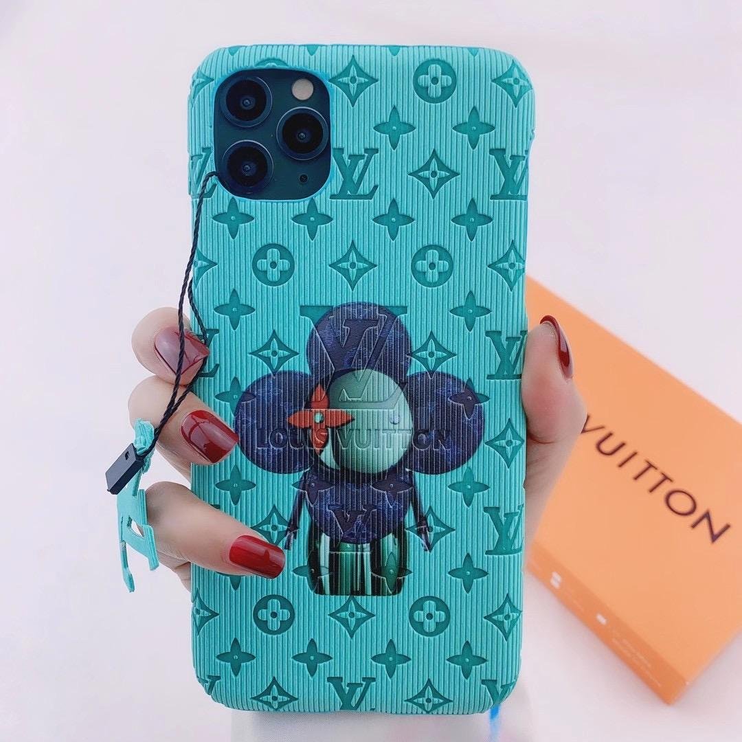 LV & sunflower phone case for iphone 11 pro max iphone xs max xr 7 8plus samsung 5