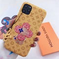 LV & sunflower phone case for iphone 11 pro max iphone xs max xr 7 8plus samsung 6