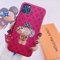 LV & sunflower phone case for iphone 11 pro max iphone xs max xr 7 8plus samsung 9