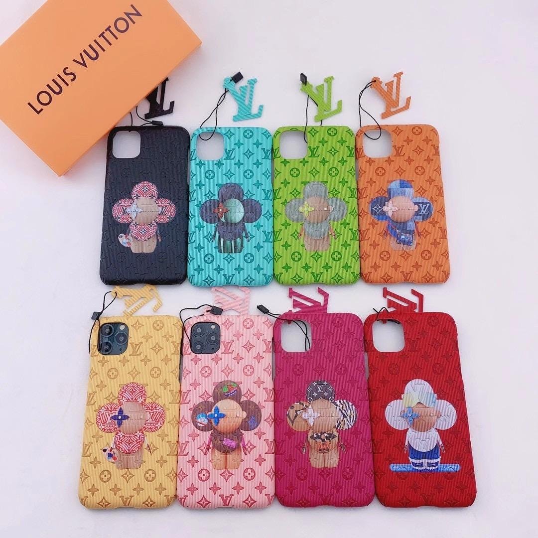 LV & sunflower phone case for iphone 11 pro max iphone xs max xr 7 8plus samsung