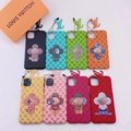 LV & sunflower phone case for iphone 11