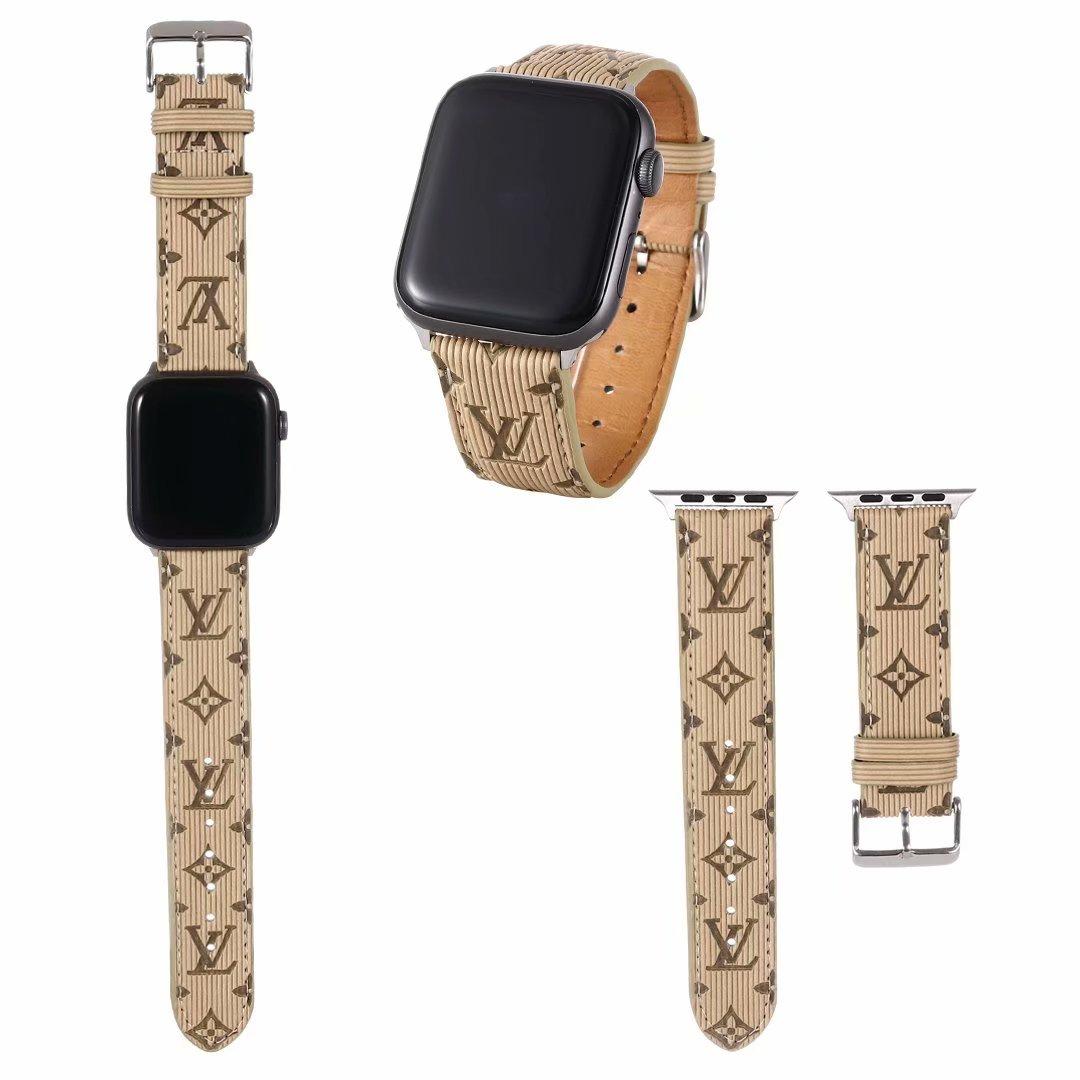 Brand belt for apple watch 38mm 40mm 42mm 44mm for All apple watch 3