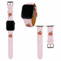 Brand belt for apple watch 38mm 40mm 42mm 44mm for All apple watch
