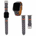 Brand belt for apple watch 38mm 40mm 42mm 44mm for All apple watch 7