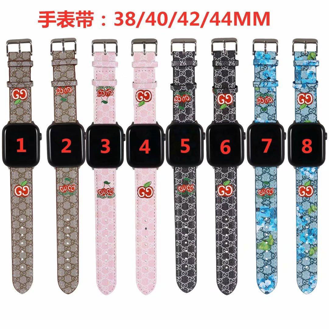 Brand belt for apple watch 38mm 40mm 42mm 44mm for All apple watch