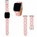 Brand belt for apple watch 38mm 40mm 42mm 44mm for All apple watch 3