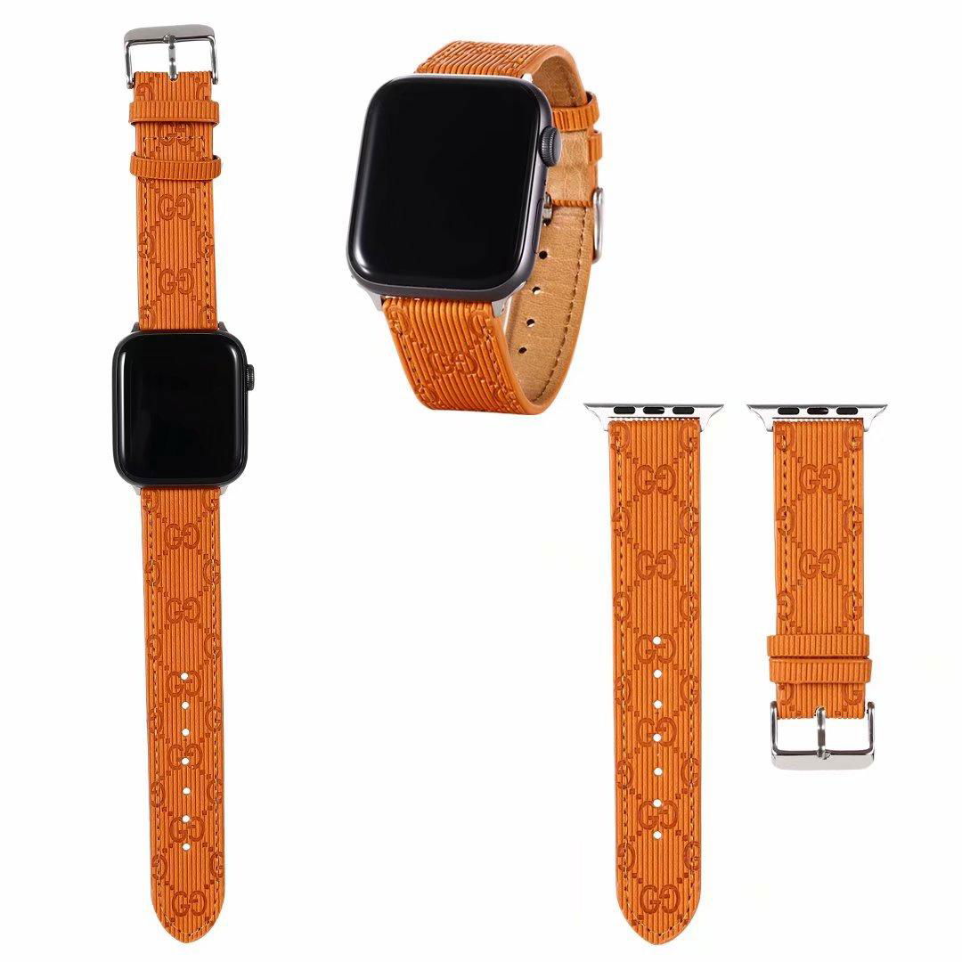 Brand belt for apple watch 38mm 40mm 42mm 44mm for All apple watch 4