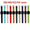 Brand belt for apple watch 38mm 40mm 42mm 44mm for All apple watch 1