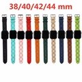 Brand belt for apple watch 38mm 40mm 42mm 44mm for All apple watch