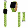 Brand belt for apple watch 38mm 40mm 42mm 44mm for All apple watch