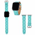 Brand belt for apple watch 38mm 40mm 42mm 44mm for All apple watch 7