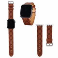 Brand belt for apple watch 38mm 40mm 42mm 44mm for All apple watch