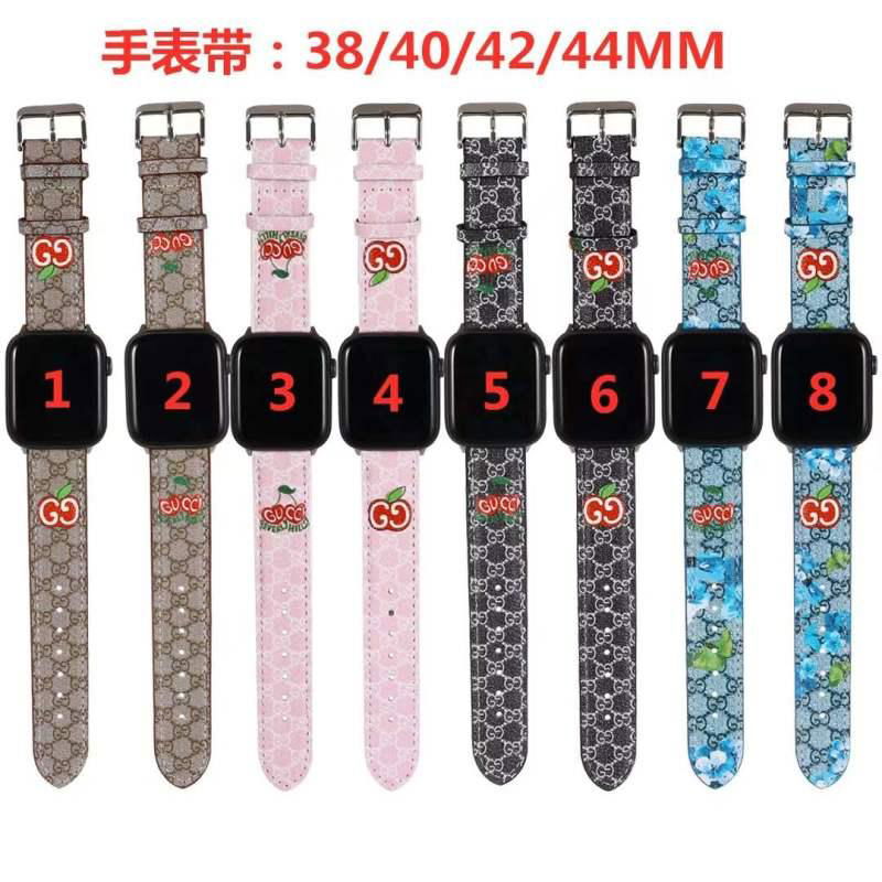 Brand belt for apple watch 38mm 40mm 42mm 44mm for All apple watch 2