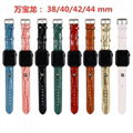 Brand belt for apple watch 38mm 40mm 42mm 44mm for All apple watch