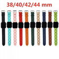 Brand belt for apple watch 38mm 40mm 42mm 44mm for All apple watch 6