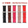 Brand belt for apple watch 38mm 40mm 42mm 44mm for All apple watch 7