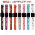 Brand belt for apple watch 38mm 40mm 42mm 44mm for All apple watch