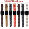 Brand belt for apple watch 38mm 40mm 42mm 44mm for All apple watch 18
