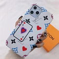 Poker LV phone case for iphone 12 pro max 12 pro 12 mini 11 pro max xs max 7 8 