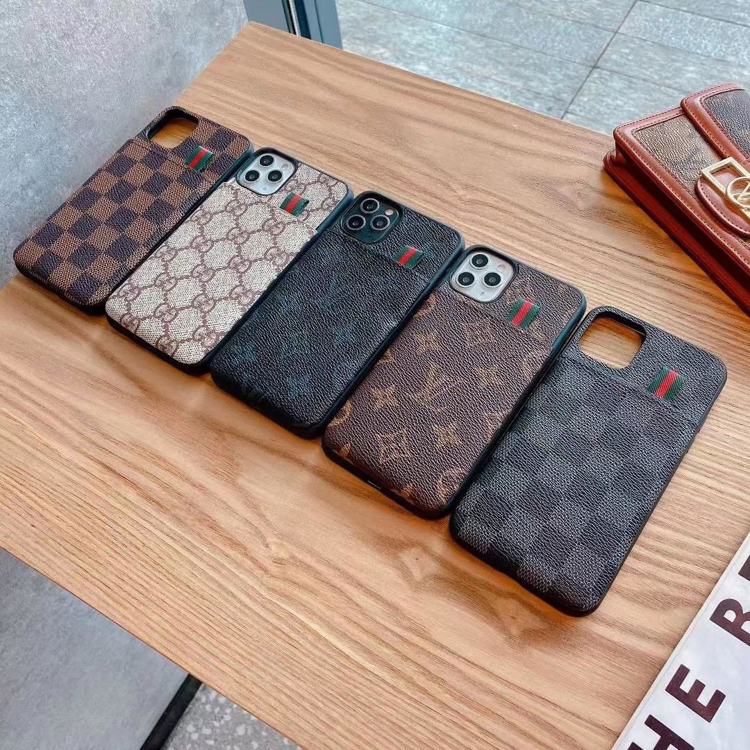 New brand     ase with wallet for iphone 12 pro max xs max xr 11 pro max 8 plus 5