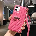 Beautiful color card bag phone case for iphone 12 pro max xs max xr 11 pro max 8