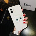 New 3D cat phone case for iphone 12 pro max xs max xr 11 pro max 8 6