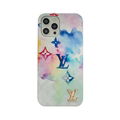 colourful  LV phone case for iphone 12 pro max xs max xr 11 pro max 8