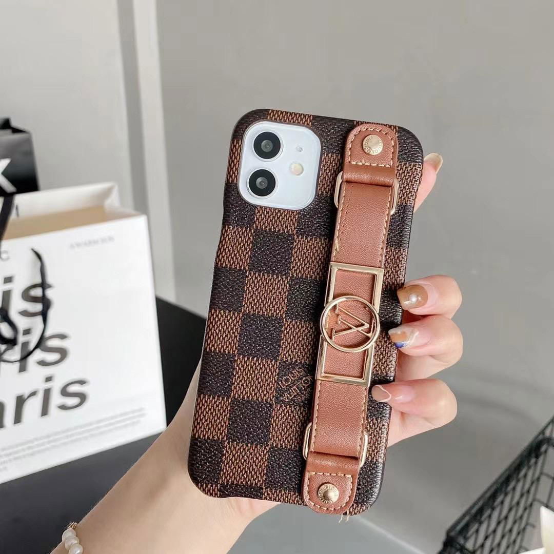     hone case with belt and logo for iphone 12 pro max xs max xr 11 pro max 8 3