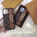 LV phone case with belt and logo for iphone 12 pro max xs max xr 11 pro max 8
