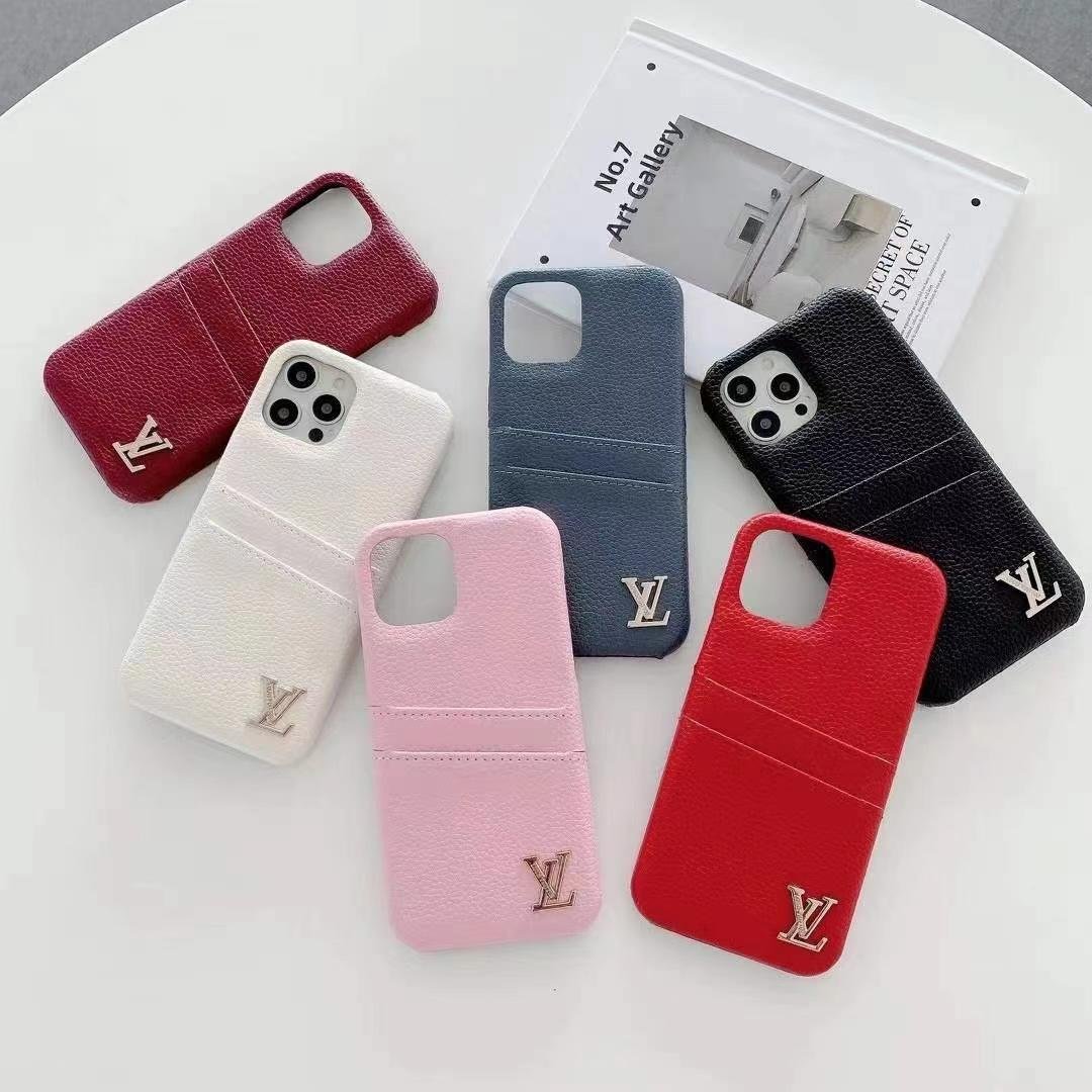     hone case with card and logo for iphone 12 pro max xs max xr 11 pro max 8