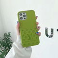 LV phone case with card and logo for iphone 12 pro max xs max xr 11 pro max 8