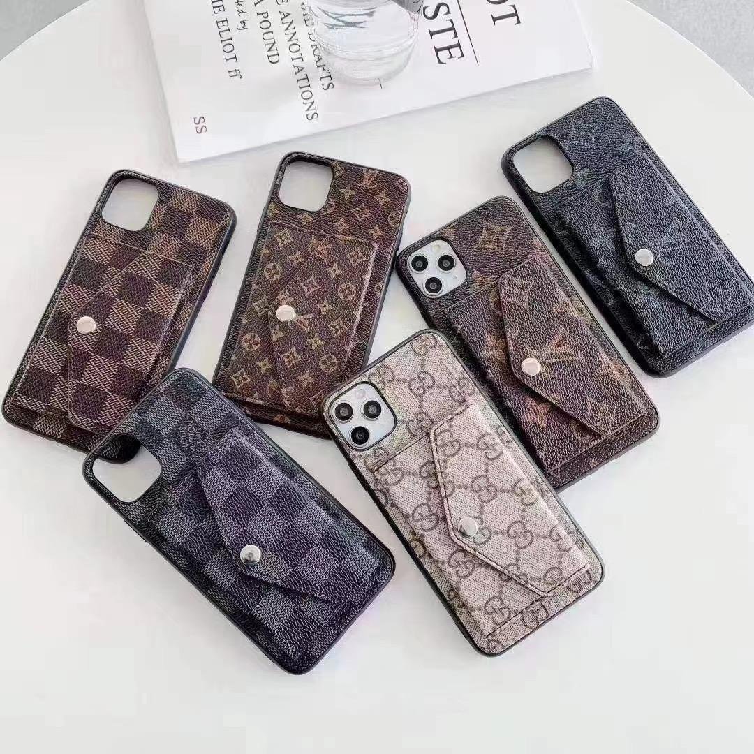     hone case with card and logo for iphone 12 pro max xs max xr 11 pro max 8 4