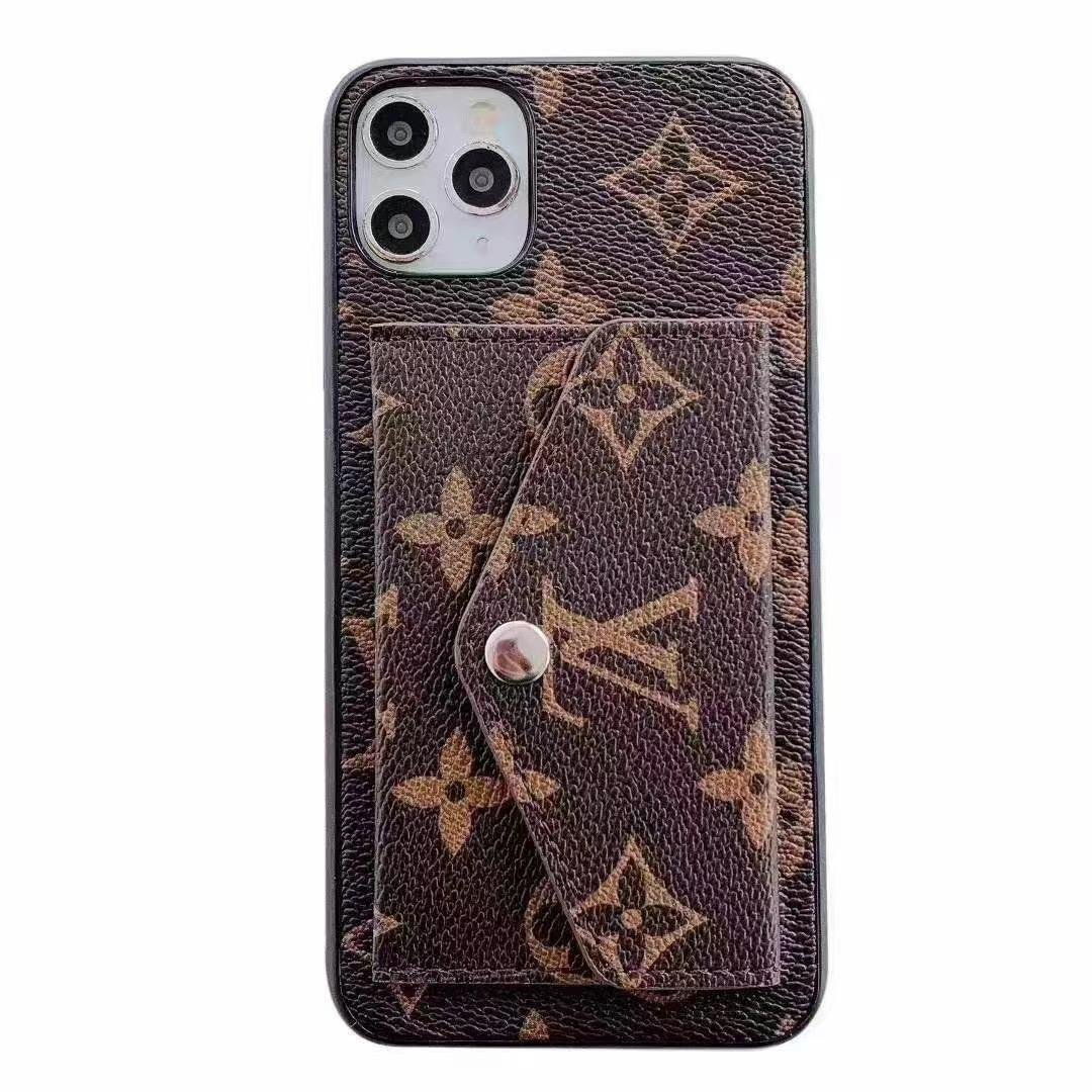     hone case with card and logo for iphone 12 pro max xs max xr 11 pro max 8