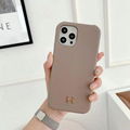 Brand phone case with card and logo for iphone 12 pro max xs max xr 11 pro max 8