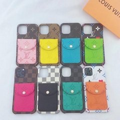 New    phone case with card for iphone 12 pro max 12 pro 11 pro max xs max 7 8