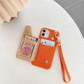 New LV phone case with card for iphone 12 pro max 12 pro 11 pro max xs max 7 8