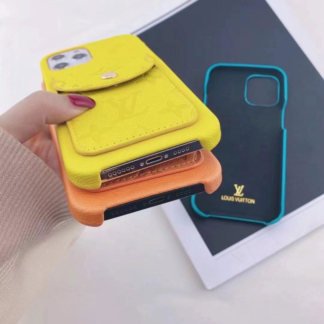 Wholesale colourful     ase with card for iphone 12 pro max 11 pro max xs max xr 3