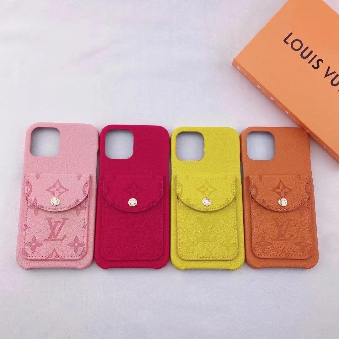 Wholesale colourful     ase with card for iphone 12 pro max 11 pro max xs max xr 4