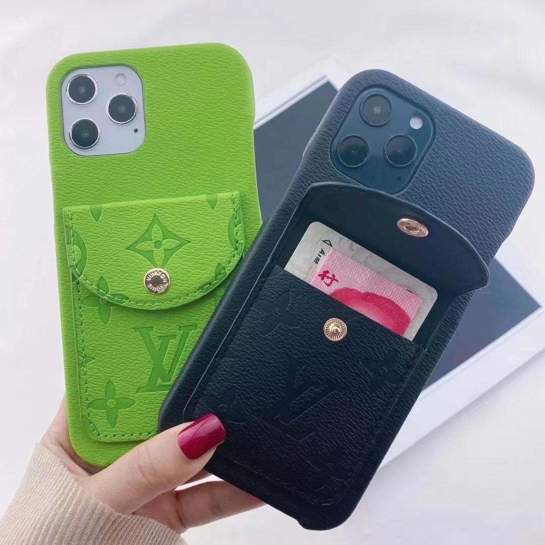 Wholesale colourful     ase with card for iphone 12 pro max 11 pro max xs max xr 5