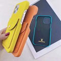 Wholesale colourful LV case with card for iphone 12 pro max 11 pro max xs max xr