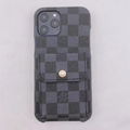 Wholesale colourful LV case with card for iphone 12 pro max 11 pro max xs max xr