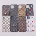 Wholesale colourful LV case with card for iphone 12 pro max 11 pro max xs max xr