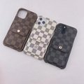 Wholesale colourful LV case with card for iphone 12 pro max 11 pro max xs max xr