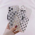 Wholesale Clear LV Rabbit ears case for iphone 12 pro max 11 pro max xs max xr