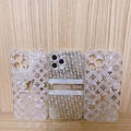 Wholesale Clear LV Rabbit ears case for iphone 12 pro max 11 pro max xs max xr