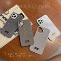 Hotting sale diamond case for iphone 12