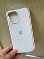 New silicone phone case official web case for iphone 13 pro max 12 pro max 11 p