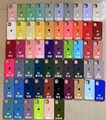 New silicone phone case official web case for iphone 13 pro max 12 pro max 11 p 1